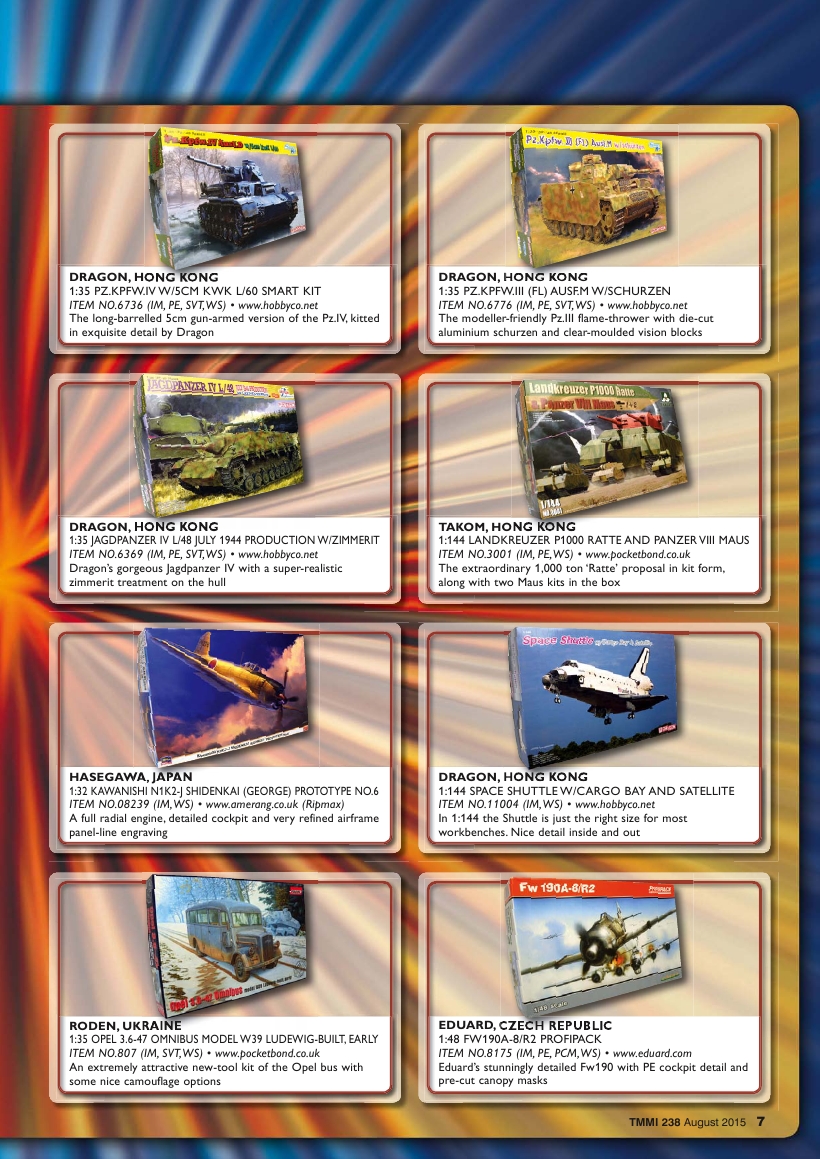 Tamiya Model Magazine 238 (2015-08)